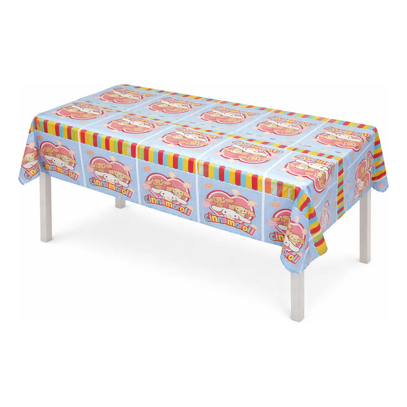 Cotillón Cinnamoroll Mantel Cumpleaños