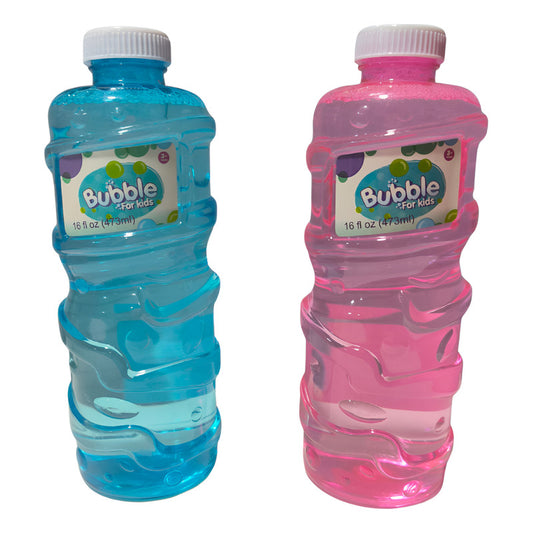 Recarga Líquido Para Juguetes Burbujeros 473ml Surtido