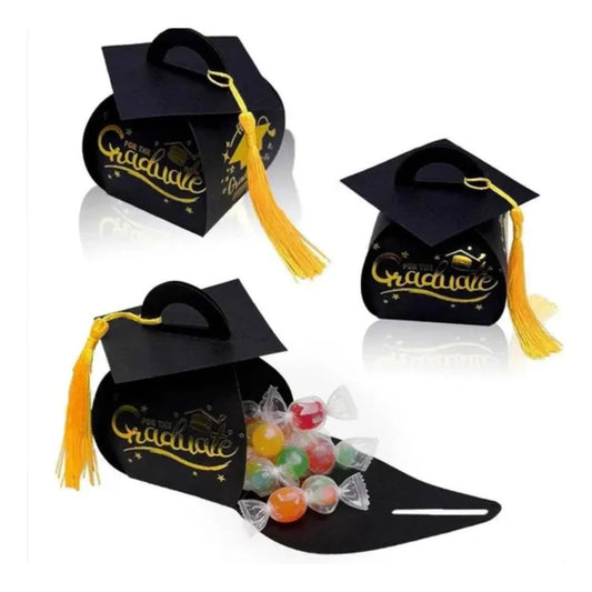 Cajitas Para Recuerdos Graduación 6 Unidades Surtido