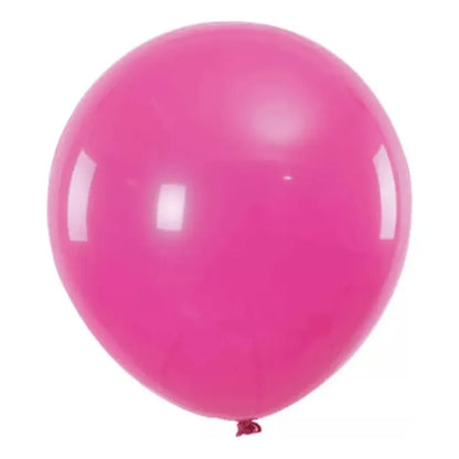 Pack 10 Globos De Látex De Cumpleaños De Color