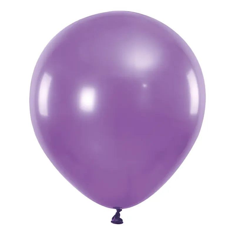 Pack 25 Globos De Colores 25 Cm Cotillon