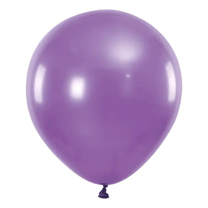 Pack 25 Globos De Colores 25 Cm Cotillon