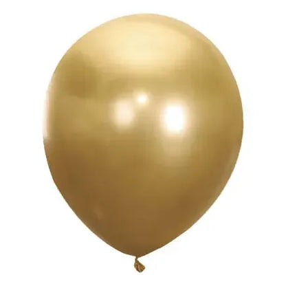 Pack 50 Globos Cromados Metalizados 30 Cm