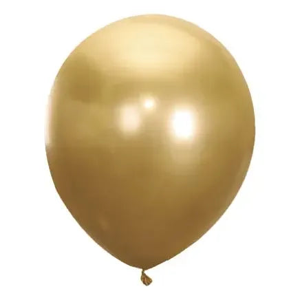 Pack 50 Globos Cromados Metalizados 30 Cm