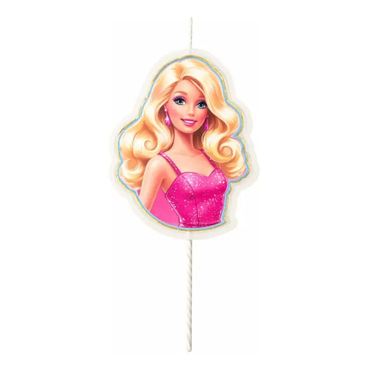 Vela Cumpleaños Barbie