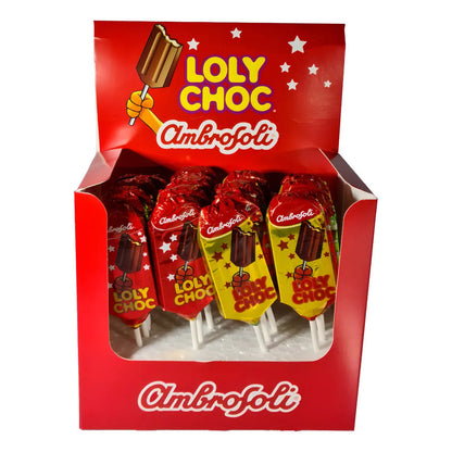 Chocolate Loly Choc 24 Paletas