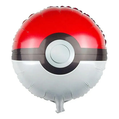 Set 4 Globos Pokémon Metálicos Fiesta Cumpleaños Decoración Surtido