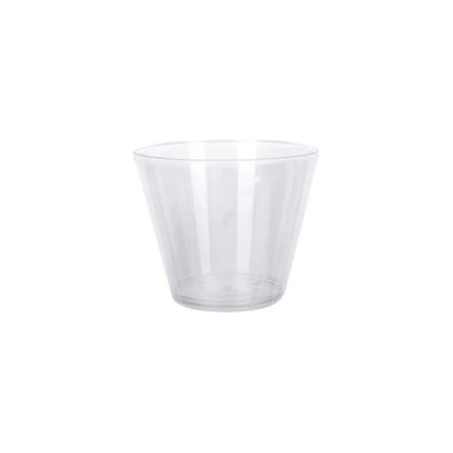 10 Vasos Para Postres Acrílicos Transparentes 270 Ml