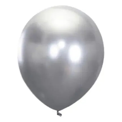 Pack 50 Globos Cromados Metalizados 30 Cm