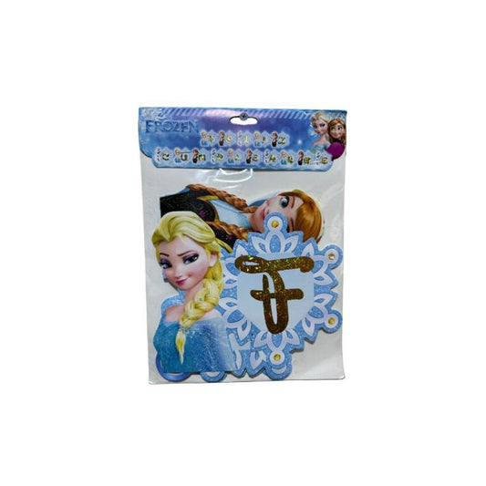 Cotillón Cumpleaños Frozen Guirnalda