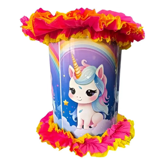 Piñata Unicornio 53 Cm Celebración Cumpleaños
