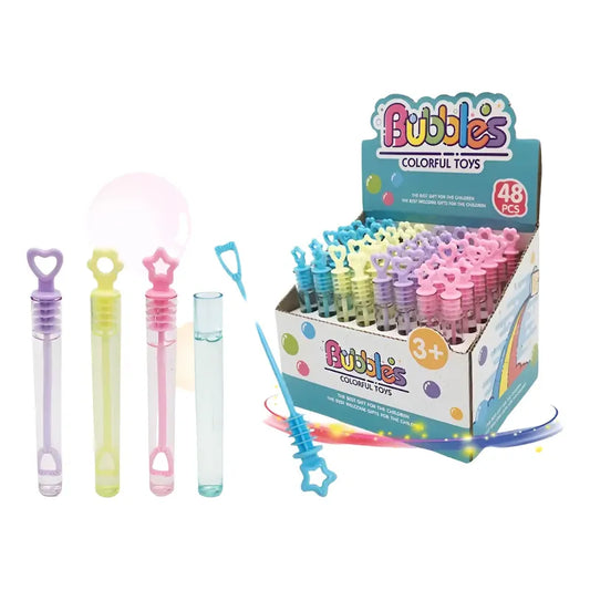 Pack 12 Juguetes Niños Mini Burbujas Mágicas De Gel Surtido