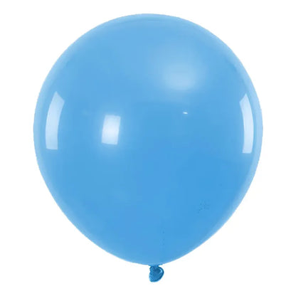 Pack 25 Globos De Colores 25 Cm Cotillon