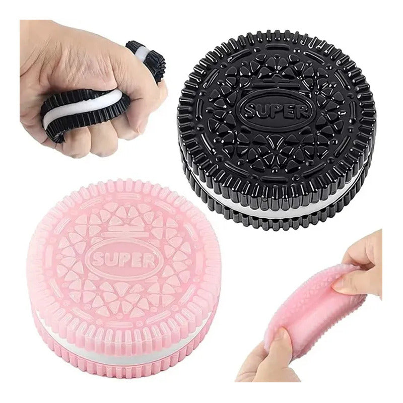 Set 20 Juguetes Squishy Oreo Mini Apretable Colores S Surtido