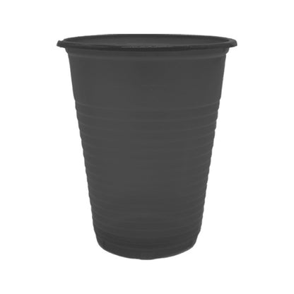 25 Vasos Plásticos Unicolor  De 200 Cc Color A Eleccion