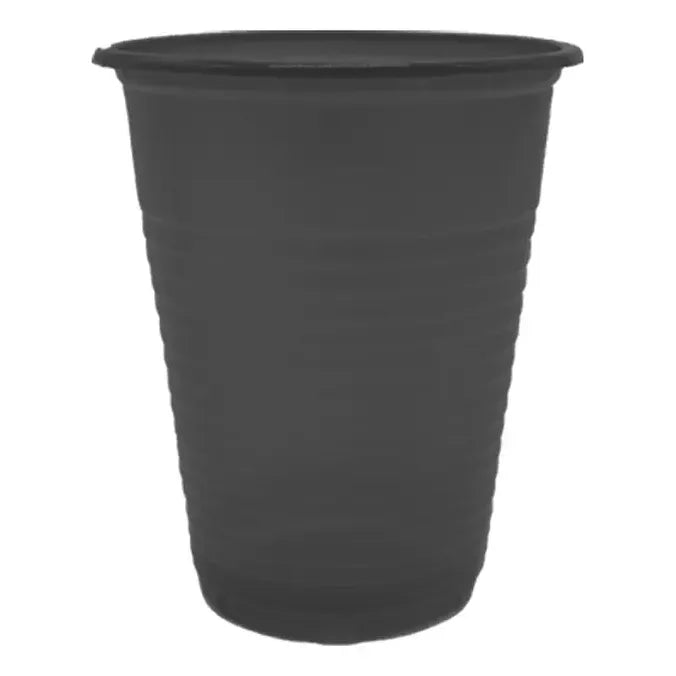 25 Vasos Plásticos Unicolor  De 200 Cc Color A Eleccion