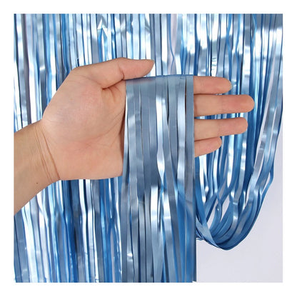 Cortinas Metálicas Decoracion Cumpleaños 100x200 Cm