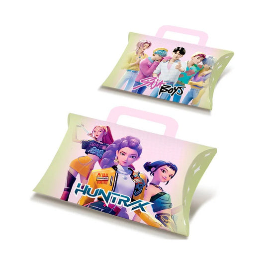 X 6 Cajitas Sorpresas De Cumpleaños Guerreras K-pop