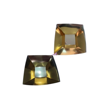 Pack 2 Bandejas Cumpleaños Ondas De Cartón 29 Cm