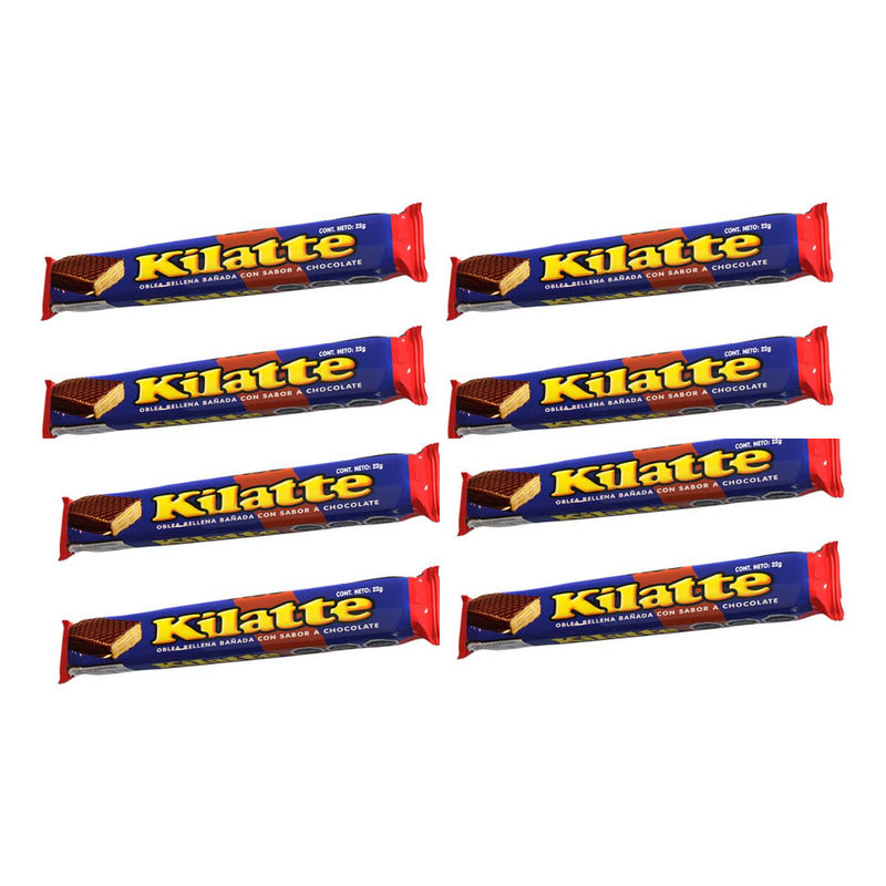 Kilatte Oblea De Chocolate Fruna ( 20 Unidades )