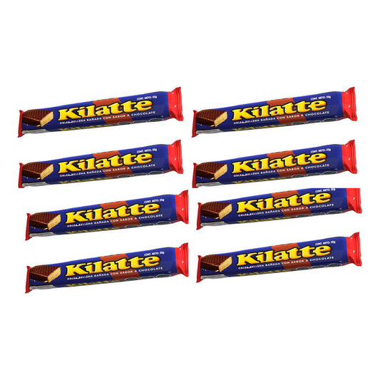 Kilatte Oblea De Chocolate Fruna ( 20 Unidades )