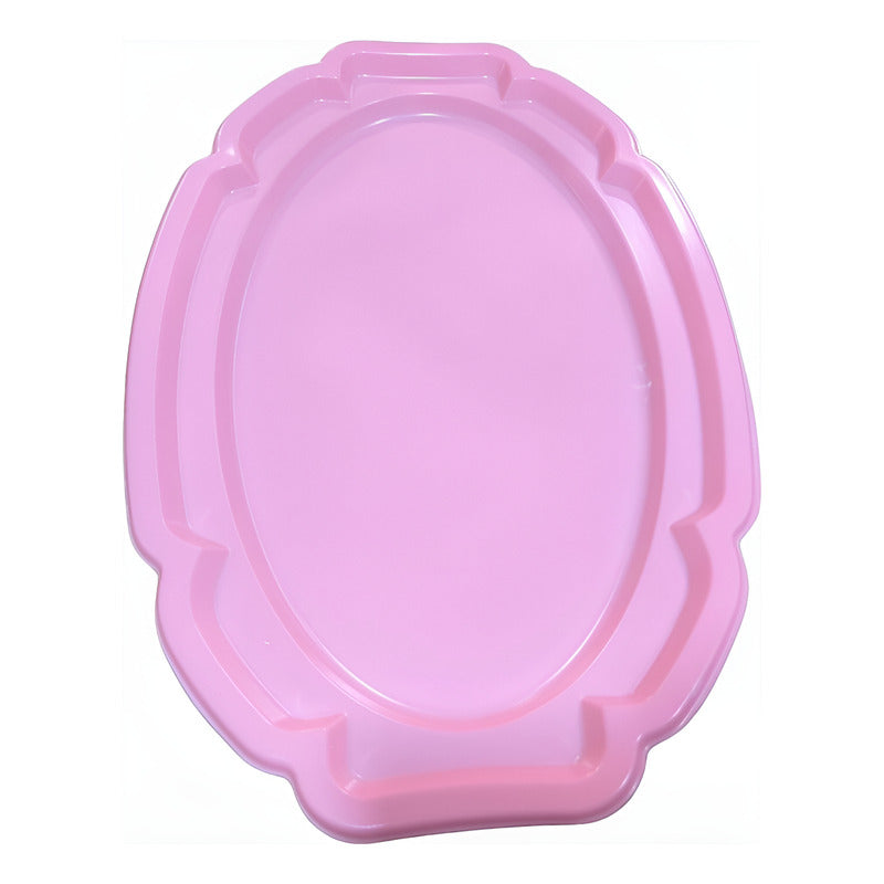 Pack 3 Bandejas Plasticas De Color 30x29 Cm