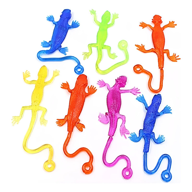 Lagartos De Pegaloco Para Juguetes De Cumpleaños 20 Unidades