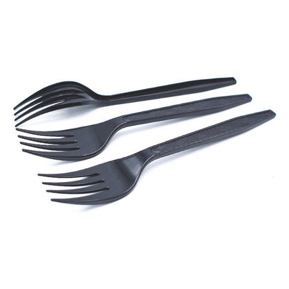 Pack 20 Tenedores Plásticos De Color Para Fiestas