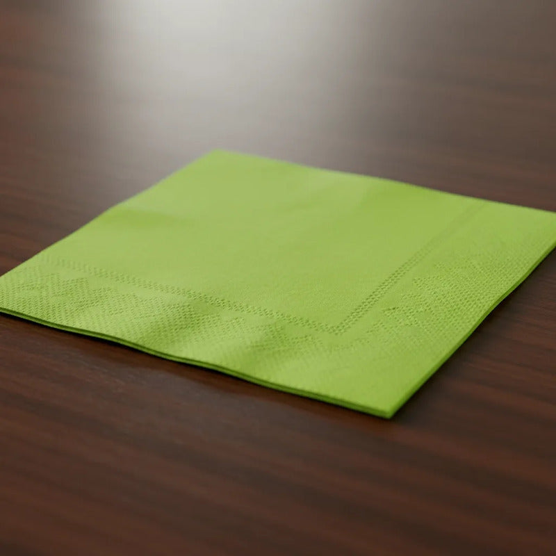 20 Servilletas Desechables De Color A Elección