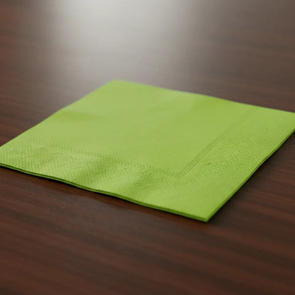 20 Servilletas Desechables De Color A Elección