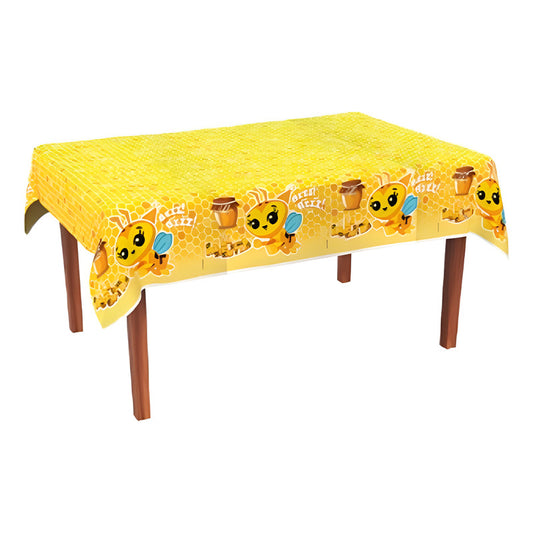 Cotillón Abejita Chiquitita Mantel Cumpleaños