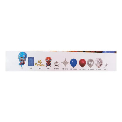 Kit Decoración Fiesta Candy Bar Spiderman Dekotillon
