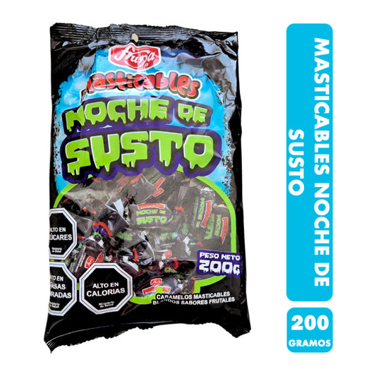 Dulces Para Halloween - Caramelos Masticables Noche De Susto