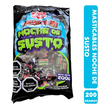 Dulces Para Halloween - Caramelos Masticables Noche De Susto