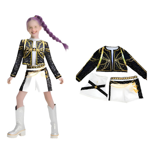 Disfraz Guerreras Kpop Demon Hunter Niñas