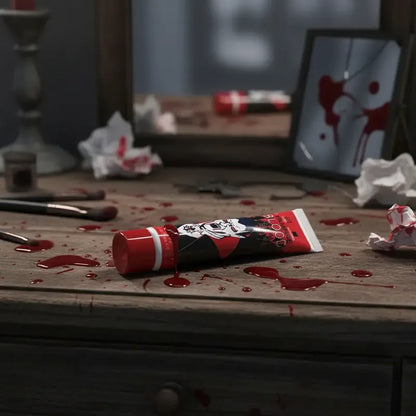 Sangre Falsa Vampire Blood Maquillaje Halloween Rojo