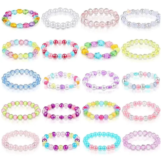 Pack 20 Juguetes De Sorpresa Cumpleaños Pulseras Niñas