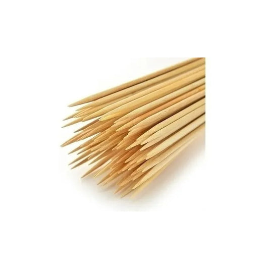 Palos De Brochetas De 15 Cm X 100 Unidades