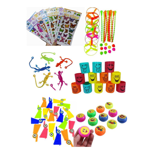 Pack 60 Relleno Piñatas Sopresas Surtidas Niños