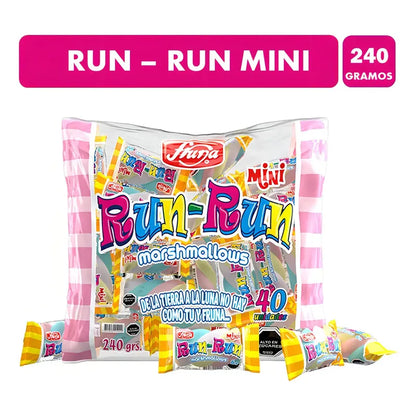Mini Marshmallows Fruna Vainilla Bolsa 40 Unidades