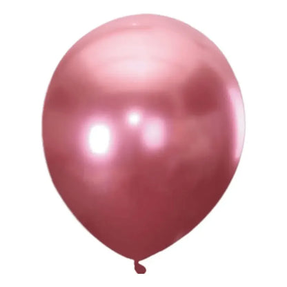 Pack 50 Globos Cromados Metalizados 30 Cm