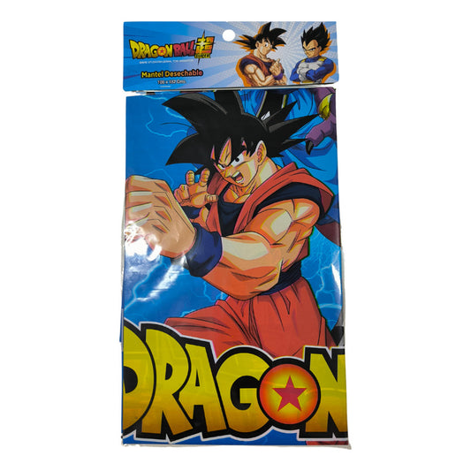 Cotillon Infantil Mantel Cumpleaños Dragon Ball Z