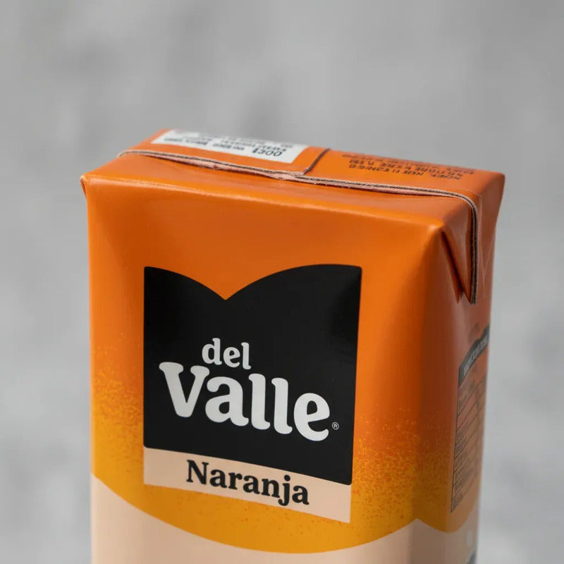 Andina Del Valle Naranja Personal 200cc X 6 Cajitas