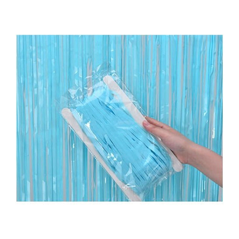 Cortinas Metálicas Decoracion Cumpleaños 100x200 Cm