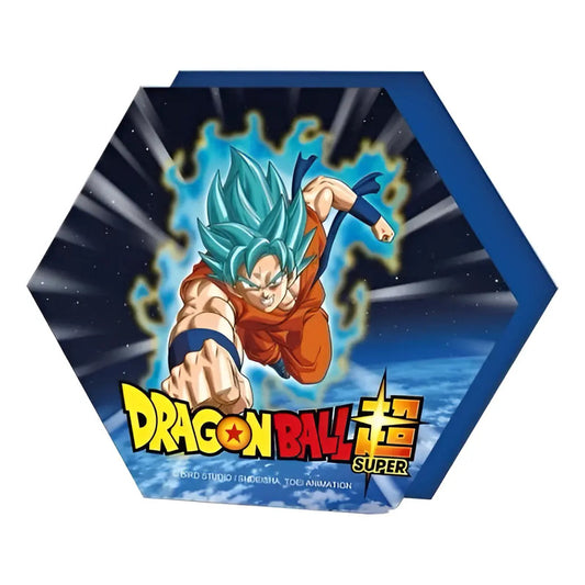 Piñata Cumpleaños Dragon Ball Z 3d Azul