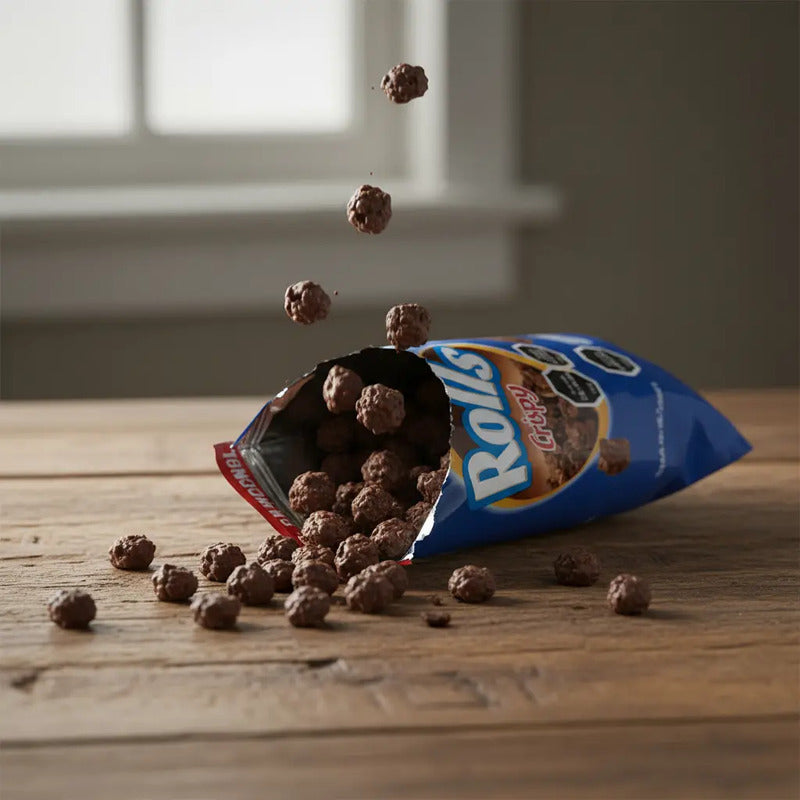 Costa Rolls Crispy 100 G Chocolate Crujiente Y Cremoso