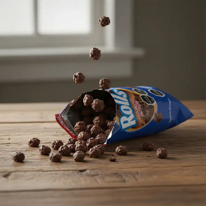 Costa Rolls Crispy 100 G Chocolate Crujiente Y Cremoso