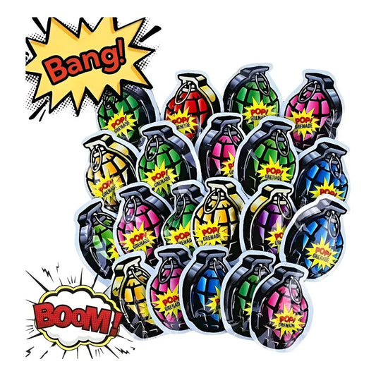 Pack Por 40 Unidades Bombas De Broma Sorpresas De Cumpleaños