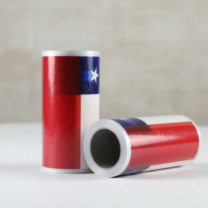 Rollo Bandera Chile Plástica 50 Mts  Fiestas Patrias Tricolor