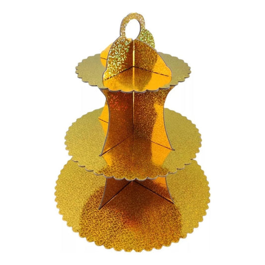 Base Porta Cup Cake  Cartón